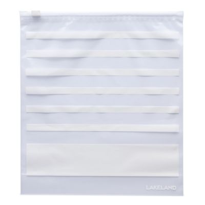 24 Lakeland Zip-Seal Food Storage Bags 26 x 29cm image(4)