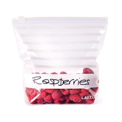 24 Lakeland Zip-Seal Food Storage Bags 18 x 20cm image(2)
