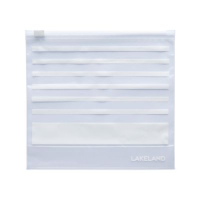 24 Lakeland Zip-Seal Food Storage Bags 18 x 20cm image(4)