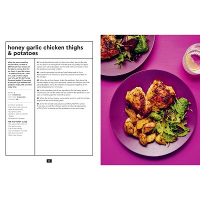The Complete Air Fryer Cookbook, Sam and Dom Milner image(2)