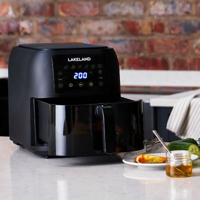 Lakeland Slimline Air Fryer Black 8L image(5)