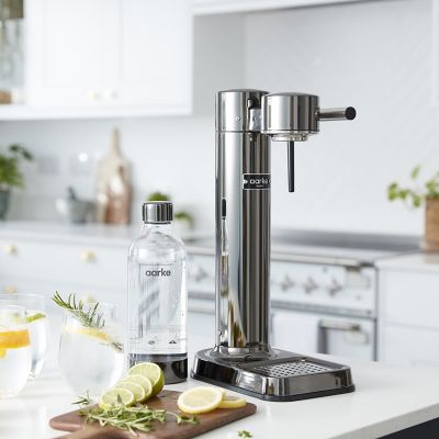 Aarke Carbonator 3 Polished Steel with CO2 Gas Cylinder image(10)