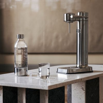 Aarke Carbonator 3 Polished Steel with CO2 Gas Cylinder image(11)