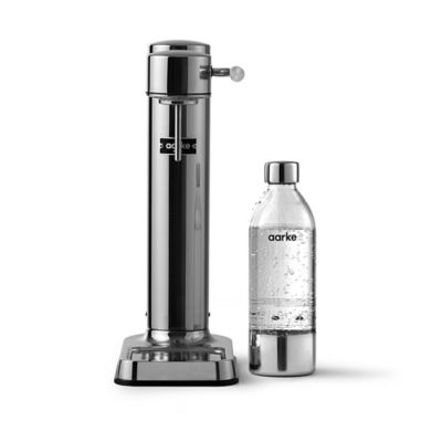 Aarke Carbonator 3 Polished Steel with CO2 Gas Cylinder image(7)