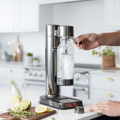 Aarke Carbonator 3 Polished Steel with CO2 Gas Cylinder image(9)