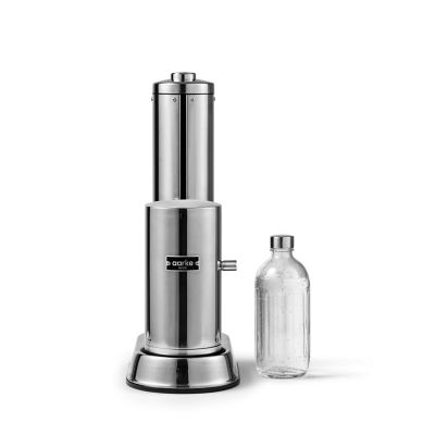 Aarke Carbonator Pro Polished Steel with CO2 Gas Cylinder image(10)