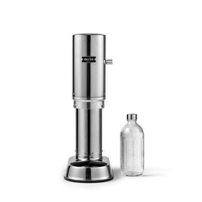 Aarke Carbonator Pro Polished Steel with CO2 Gas Cylinder image(8)