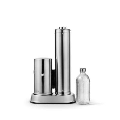 Aarke Carbonator Pro Polished Steel with CO2 Gas Cylinder image(9)