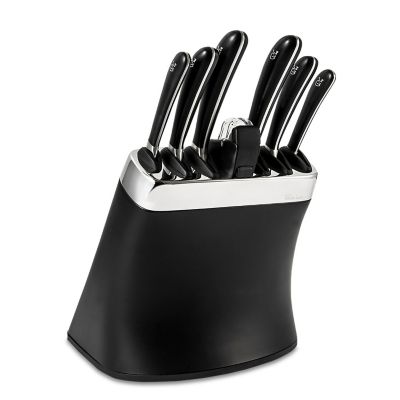 Robert Welch Signature 8-Piece Knife Block Set with Sharpener