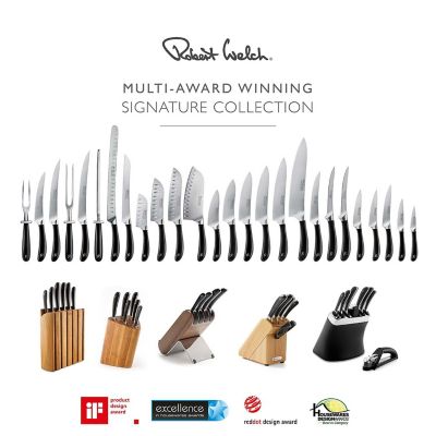 Robert Welch Signature 8-Piece Knife Block Set with Sharpener image(8)