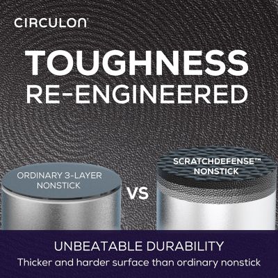 Circulon ScratchDefense 28cm Sauté Pan image(3)