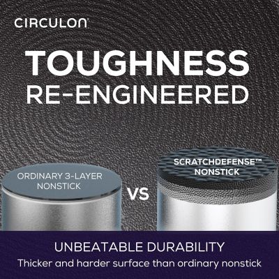 Circulon Scratch Defense 25.4cm Skillet image(3)