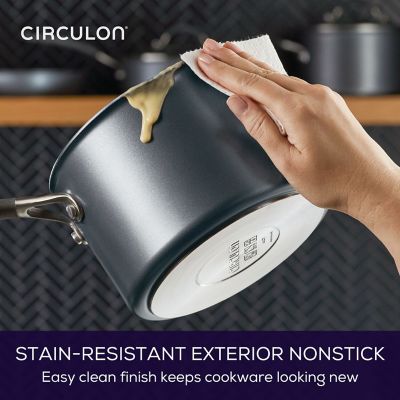 Circulon ScratchDefense Saucepans – Set of 3 image(5)
