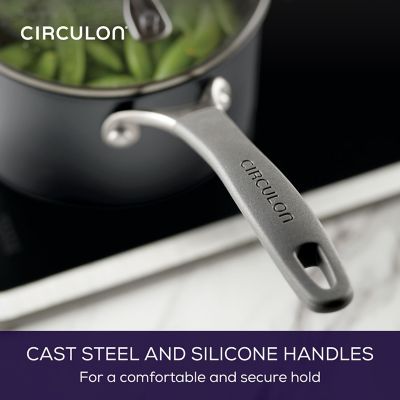 Circulon ScratchDefense Saucepans – Set of 3 image(7)