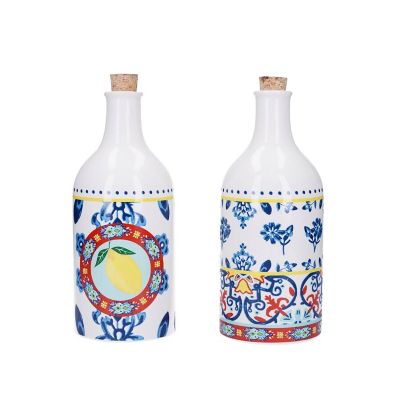 World of Flavours Ceramic Oil and Vinegar Bottles  image(1)