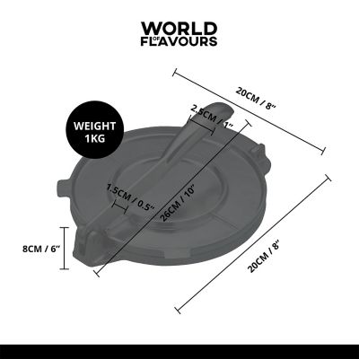 World of Flavours Tortilla Press Machine  image(3)
