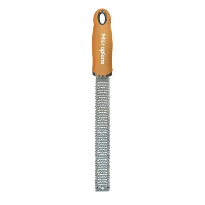 Microplane Premium Classic Series Zester Grater Mustard image(1)