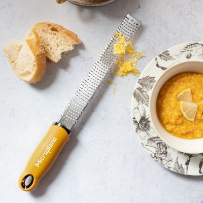 Microplane Premium Classic Series Zester Grater Mustard image(2)