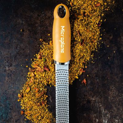 Microplane Premium Classic Series Zester Grater Mustard image(3)