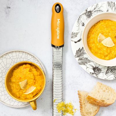 Microplane Premium Classic Series Zester Grater Mustard image(4)