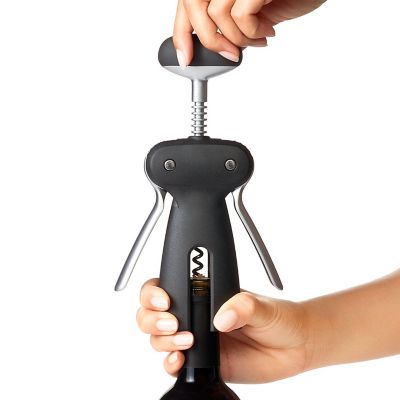 OXO Good Grips Steel Winged Corkscrew With Removable Foil Cutter image(5)