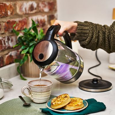 Lakeland Pearlescent Glass Electric Kettle 1.7L image(2)