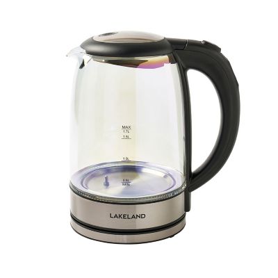Lakeland Pearlescent Glass Electric Kettle 1.7L image(3)