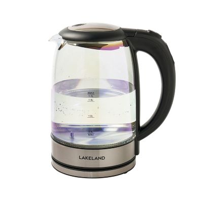 Lakeland Pearlescent Glass Electric Kettle 1.7L image(4)