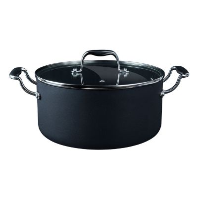 Lakeland 24cm Hard Anodised Aluminium Stockpot
