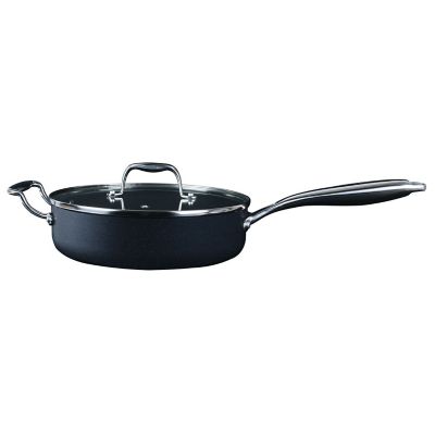 Lakeland 24cm Hard Anodised Sauté Pan with Lid image(1)