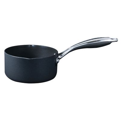 Lakeland 14cm Hard Anodised Aluminium Milk Pan