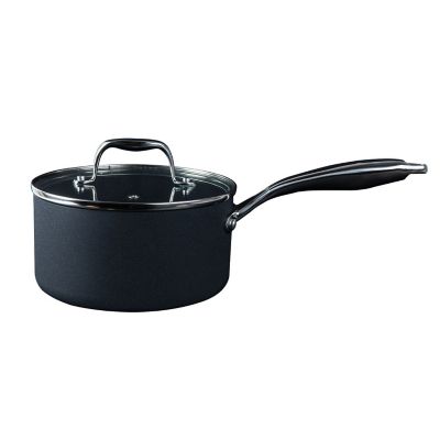 Lakeland 18cm Hard Anodised Saucepan with Lid image(1)