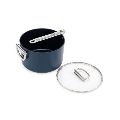 Joseph Joseph Space 23cm Saucepan with Lid and Folding Handles image(1)
