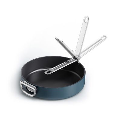 Joseph Joseph Space 28cm Frying Pan with Folding Handles image(3)