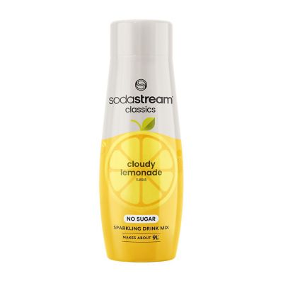 SodaStream Classics Cloudy Lemonade Zero Sparkling Drink Mix 440ml image(1)