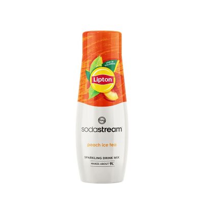 SodaStream Lipton Peach Iced Tea Sparkling Drink Mix 440ml image(1)