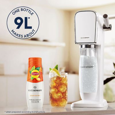 SodaStream Lipton Peach Iced Tea Sparkling Drink Mix 440ml image(2)