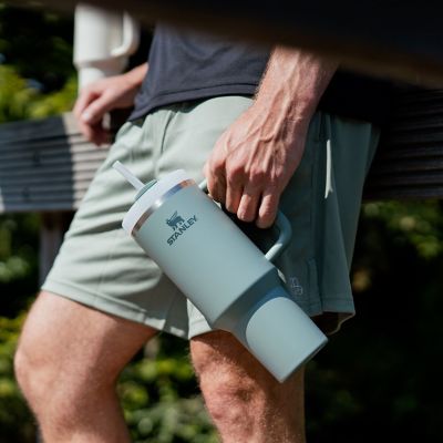 Stanley Quencher H2.0 FlowState Tumbler Shale 1.2L image(2)