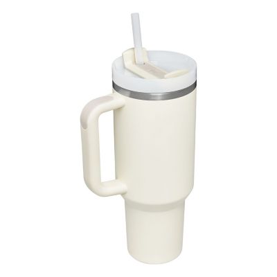 Stanley Quencher H2.0 FlowState Tumbler Cream 1.2L image(3)