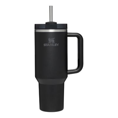 Stanley Quencher H2.0 FlowState Tumbler Black 1.2L image(1)