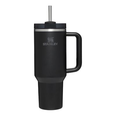 Stanley Quencher H2.0 FlowState Tumbler Black 1.2L | Lakeland