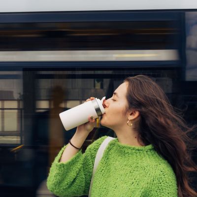 Stanley AeroLight Travel Mug Rose Quartz 350ml image(2)
