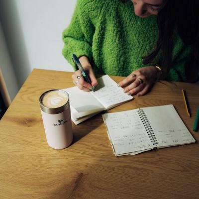 Stanley AeroLight Travel Mug Rose Quartz 350ml image(3)