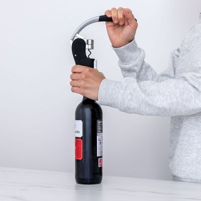 Lakeland Vertical Lever Corkscrew and Wine Opener image(2)