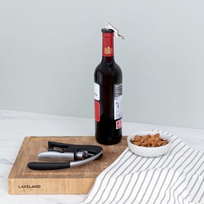 Lakeland Vertical Lever Corkscrew and Wine Opener image(3)