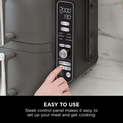 Ninja Double Stack XL 9.5L Air Fryer SL400UK Grey image(10)