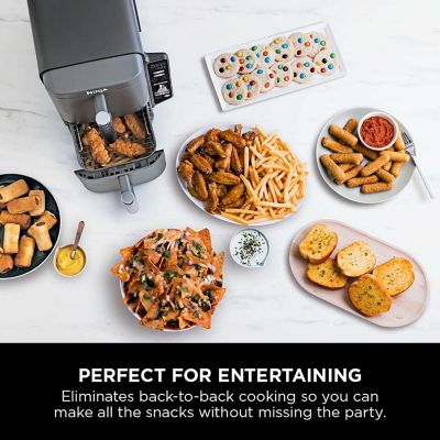 Ninja Double Stack XL 9.5L Air Fryer SL400UK Grey image(12)