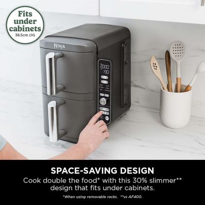 Ninja Double Stack XL 9.5L Air Fryer SL400UK Grey image(2)
