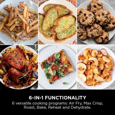 Ninja Double Stack XL 9.5L Air Fryer SL400UK Grey image(4)