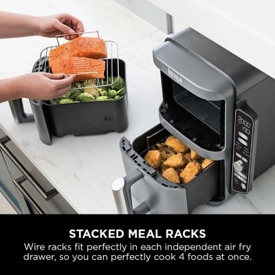 Ninja Double Stack XL 9.5L Air Fryer SL400UK Grey image(6)
